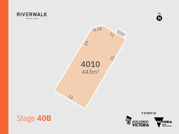 Main view of Homely land listing, Lot 4010 (Riverwalk) Kailash Road, Werribee VIC 3030