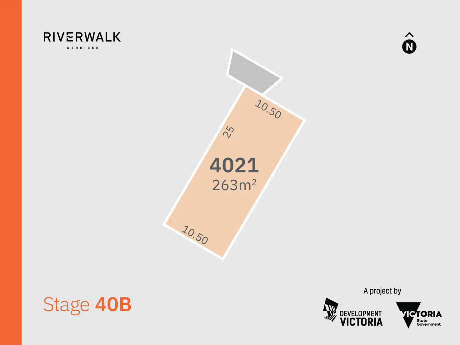Main view of Homely land listing, Lot 4021 (Riverwalk) Batchelor Street, Werribee VIC 3030