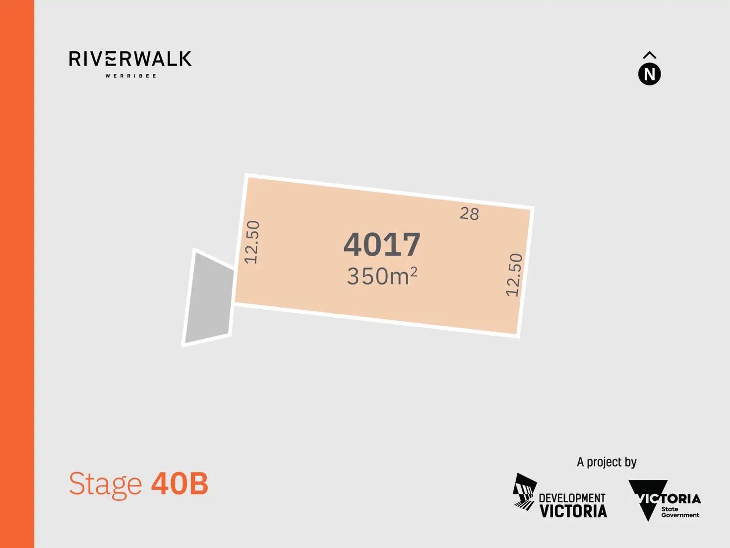 Main view of Homely land listing, Lot 4017 (Riverwalk) Grampians Avenue, Werribee VIC 3030