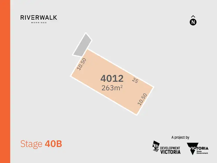 Lot 4012 (Riverwalk) Grampians Avenue, Werribee VIC 3030