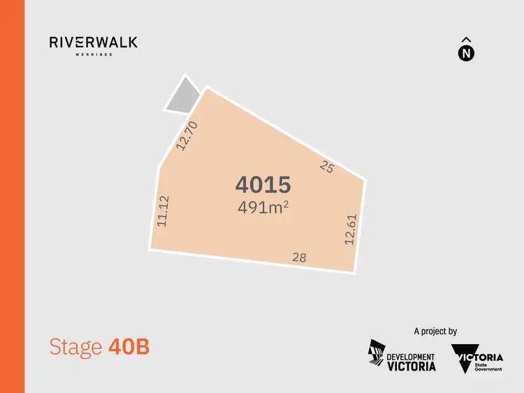 Lot 4015 (Riverwalk) Grampians Avenue, Werribee VIC 3030