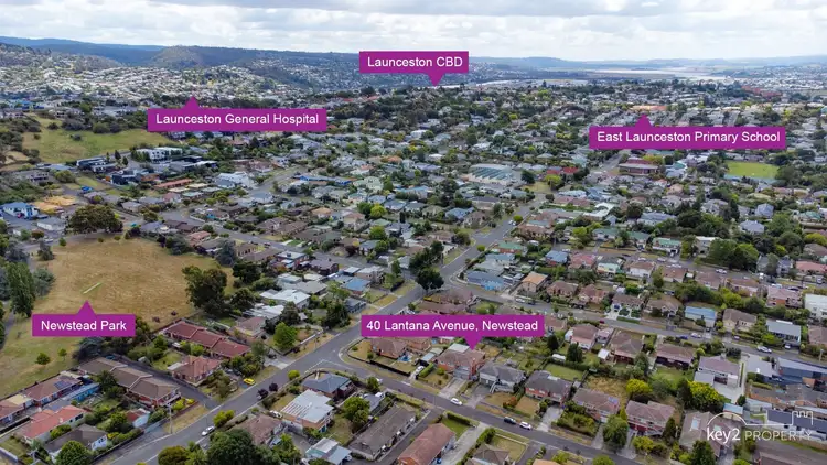 Second view of Homely house listing, 40 Lantana Avenue, Newstead TAS 7250