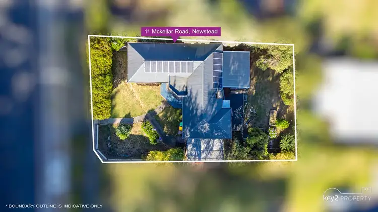 Third view of Homely house listing, 11 McKellar Road, Newstead TAS 7250