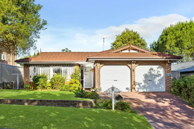 Main view of Homely house listing, 42 Dongola Circuit, Schofields NSW 2762