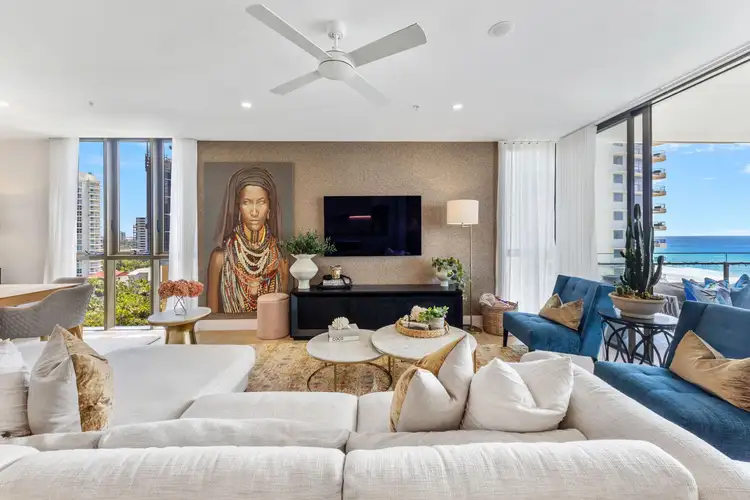 Second view of Homely apartment listing, 801/5 Pacific Street, Main Beach QLD 4217