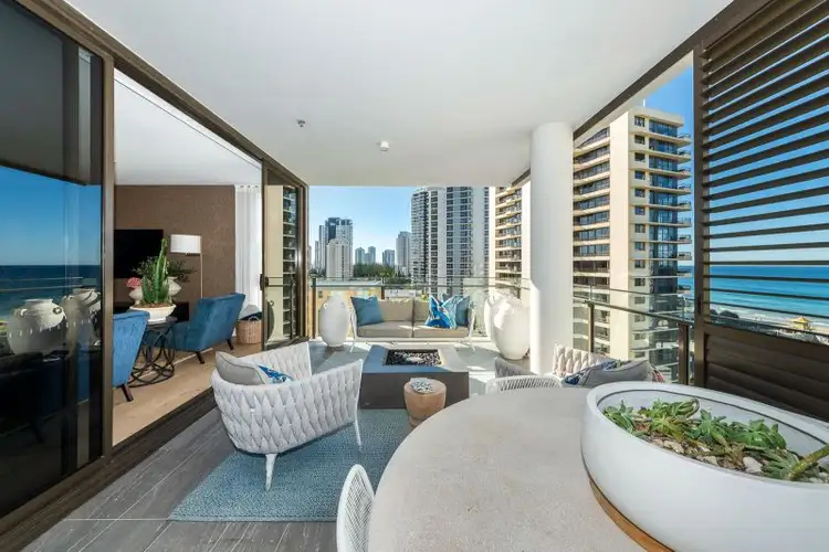 Third view of Homely apartment listing, 801/5 Pacific Street, Main Beach QLD 4217