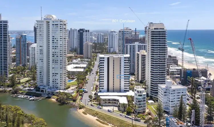 Fourth view of Homely apartment listing, 801/5 Pacific Street, Main Beach QLD 4217
