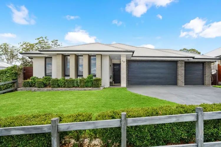 Main view of Homely house listing, 58 Balmoral Rise, Wilton NSW 2571