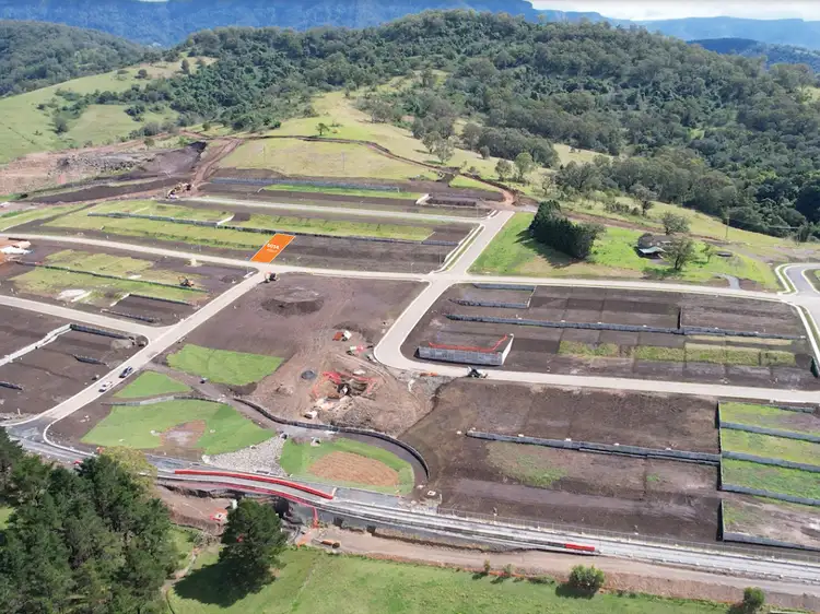 Second view of Homely land listing, Lot 5034, 46 Bristlebird Drive, Calderwood NSW 2527