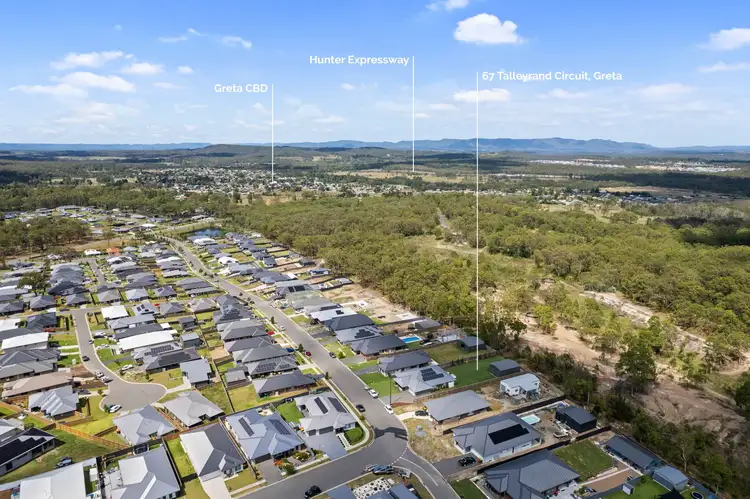 Third view of Homely house listing, 67 Talleyrand Circuit, Greta NSW 2334