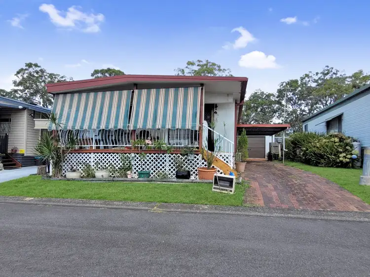 Main view of Homely villa listing, 12/71 Ruttleys Road, Wyee Point NSW 2259