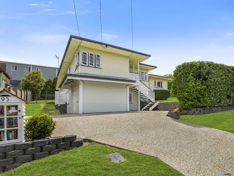 Second view of Homely house listing, 95 Hoskins Street, Sandgate QLD 4017