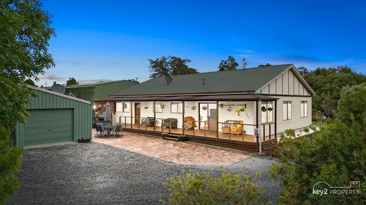 Main view of Homely rural property listing, 1 White Hills Road, White Hills TAS 7258