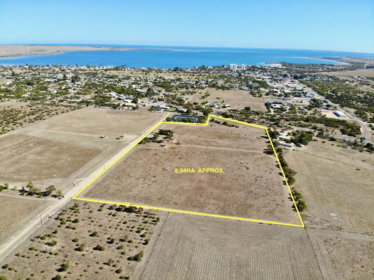 Main view of Homely land listing, 2 Wallschutzky Road, Streaky Bay SA 5680