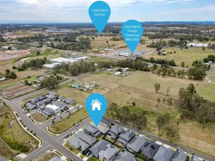 Third view of Homely house listing, 45 Pluto Avenue, Leppington NSW 2179