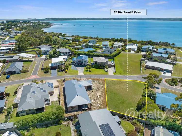 Main view of Homely land listing, 25 Wetherall Drive, Corinella VIC 3984
