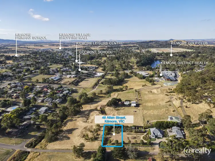 Main view of Homely land listing, 46 Allen Street, Kilmore VIC 3764