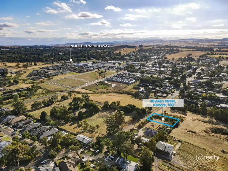 Fifth view of Homely land listing, 46 Allen Street, Kilmore VIC 3764