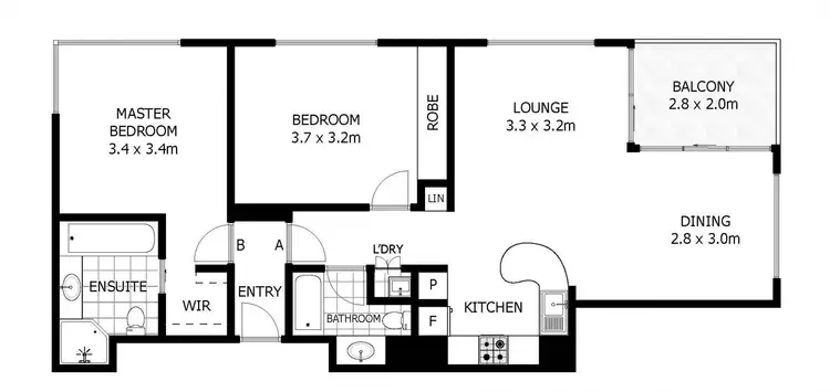 Seventh view of Homely apartment listing, 1901/2685 Gold Coast Highway, Broadbeach QLD 4218