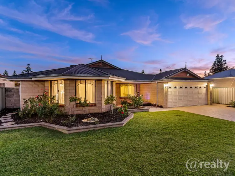Second view of Homely house listing, 4 Chesapeake Parade, Port Kennedy WA 6172