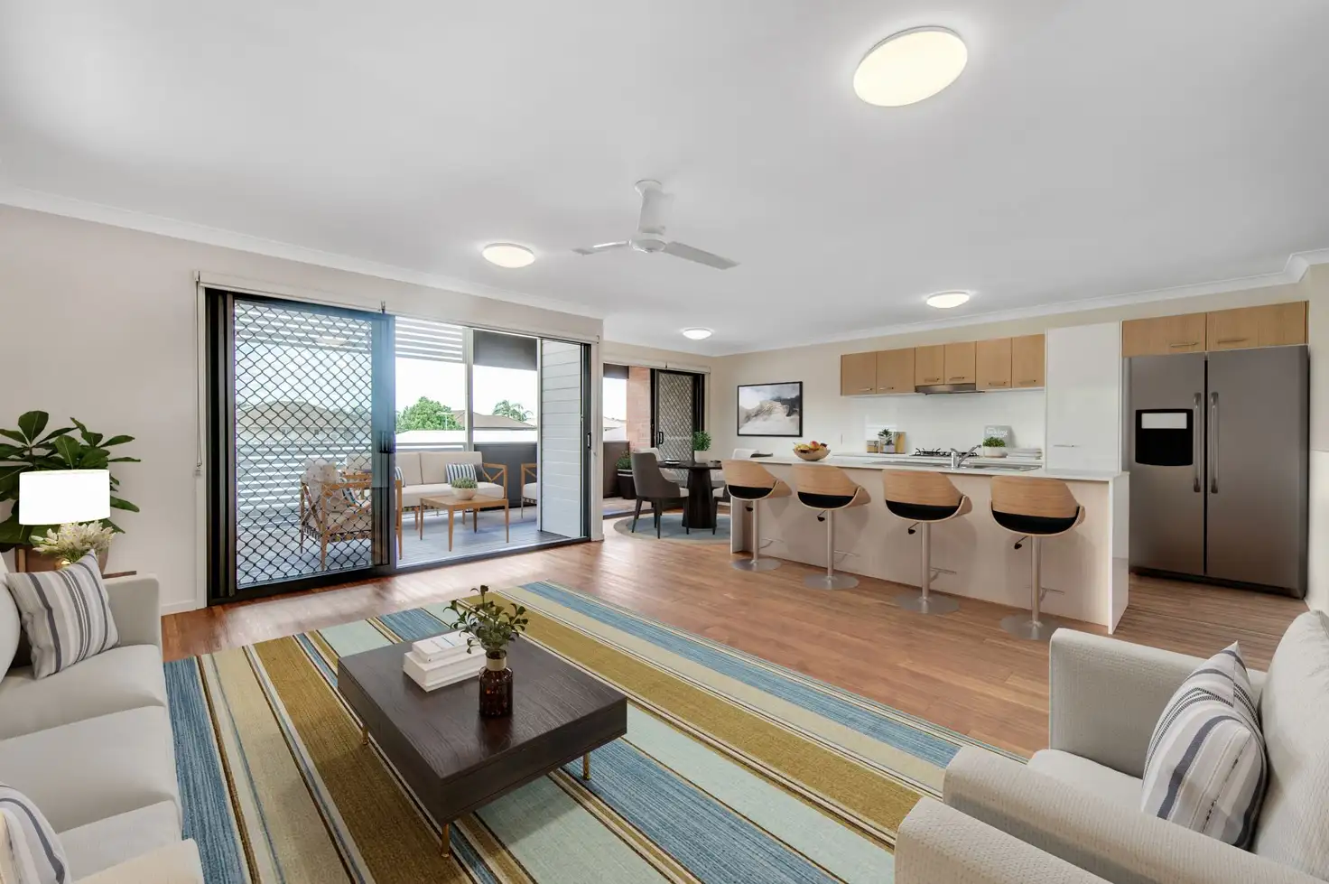 Main view of Homely townhouse listing, 34/28 Sedgemoor Street, Carseldine QLD 4034