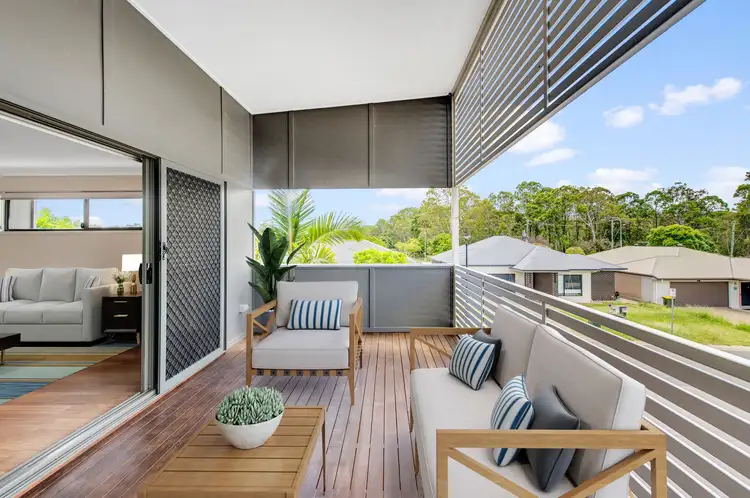 Fifth view of Homely townhouse listing, 34/28 Sedgemoor Street, Carseldine QLD 4034