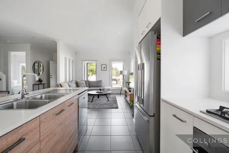 Second view of Homely townhouse listing, 1/45 Beatrice Street, Preston VIC 3072