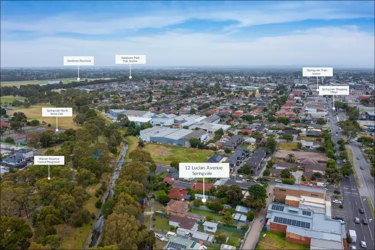 Fourth view of Homely house listing, 12 Lucian Avenue, Springvale VIC 3171