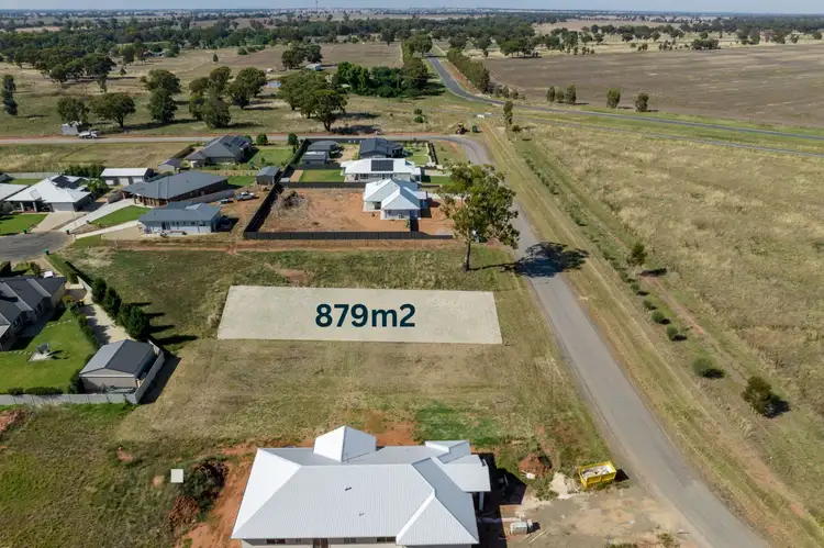 Second view of Homely land listing, 7 Prichard Place, Lockhart NSW 2656