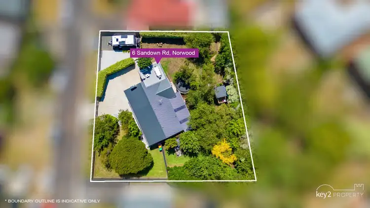 Third view of Homely house listing, 6 Sandown Road, Norwood TAS 7250