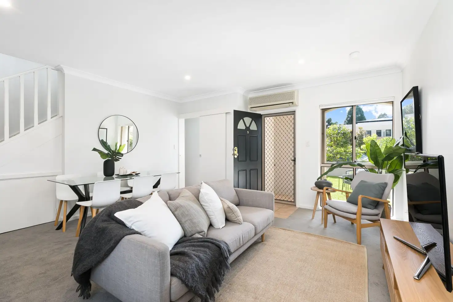 Main view of Homely townhouse listing, 5/7-13 Taylor Close, Miranda NSW 2228