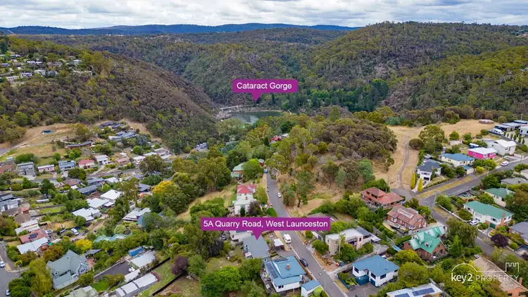 Second view of Homely house listing, 5a Quarry Road, West Launceston TAS 7250