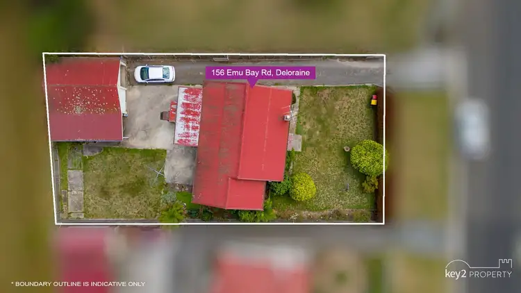 Third view of Homely house listing, 156 Emu Bay Road, Deloraine TAS 7304