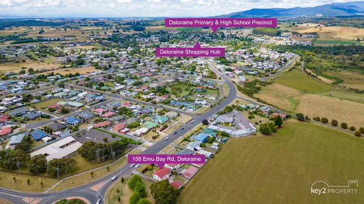 Fourth view of Homely house listing, 156 Emu Bay Road, Deloraine TAS 7304