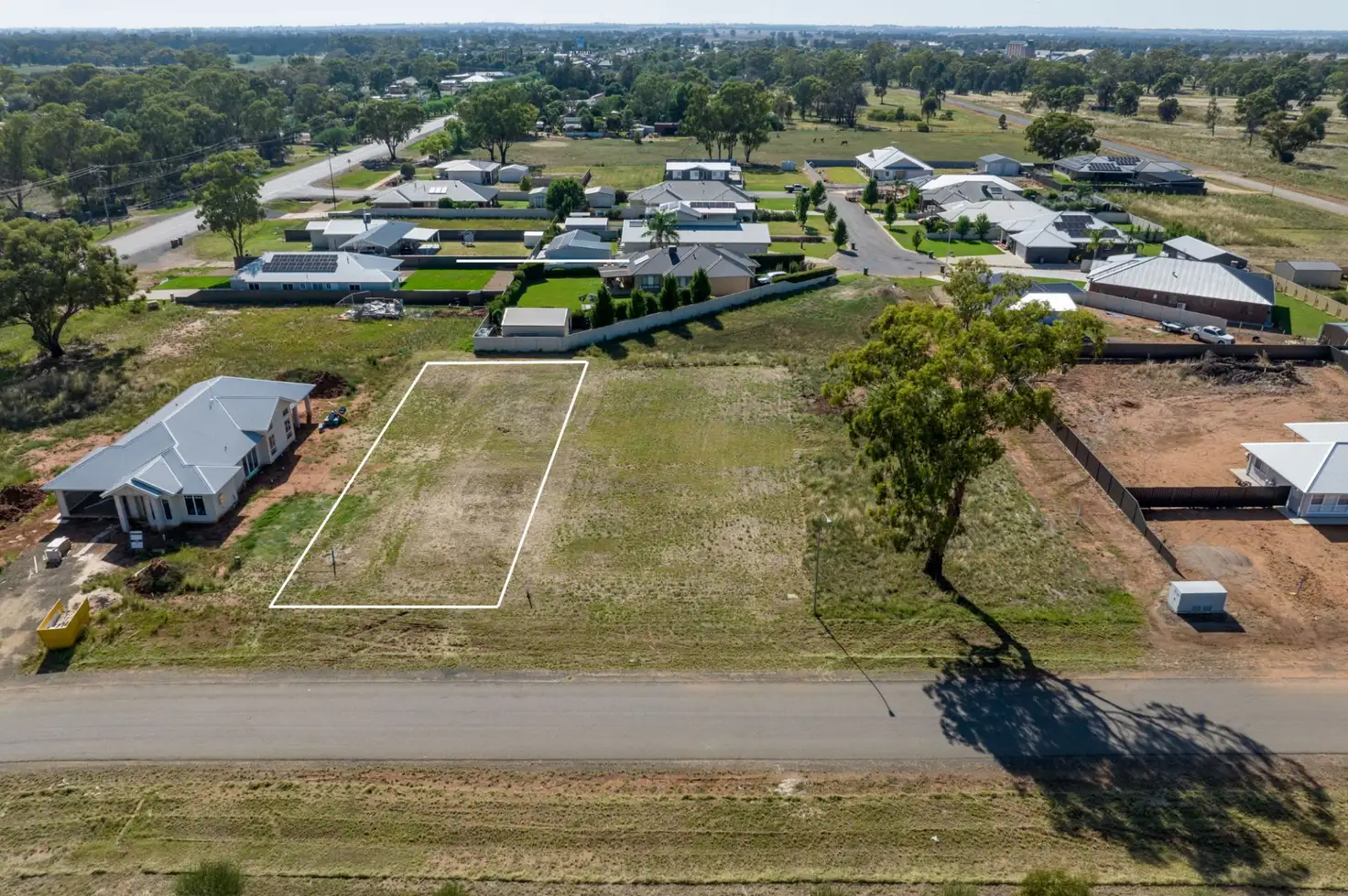 Main view of Homely land listing, 5 Prichard Place, Lockhart NSW 2656
