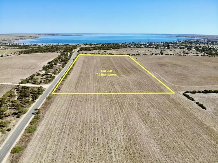 Second view of Homely land listing, Lot 200 & 201 Sceale Bay Road, Streaky Bay SA 5680