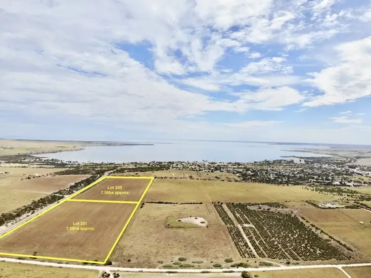 Third view of Homely land listing, Lot 200 & 201 Sceale Bay Road, Streaky Bay SA 5680