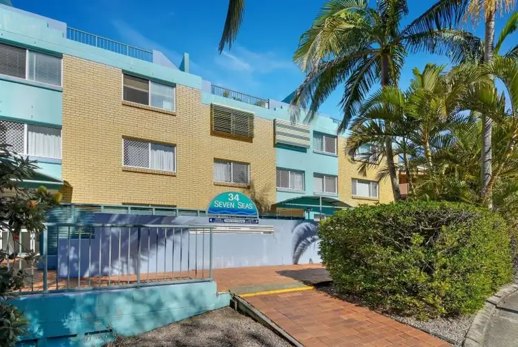 Second view of Homely unit listing, 3/34 Moreton Parade, Caloundra QLD 4551