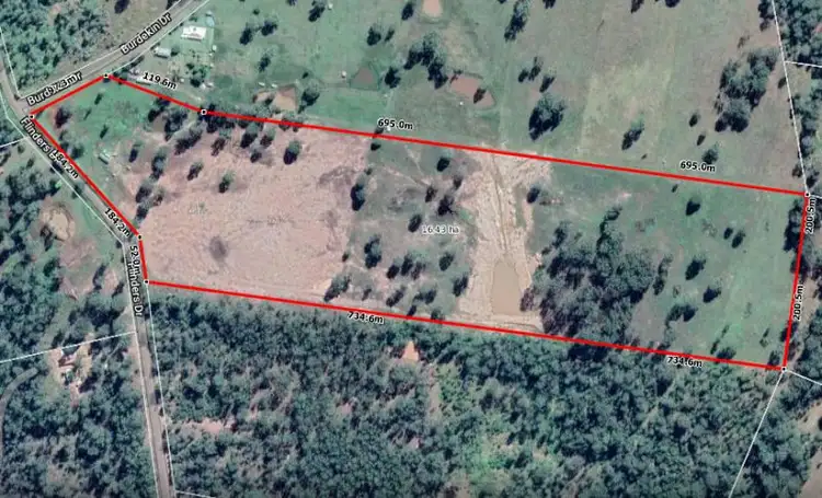 Main view of Homely land listing, 103 Flinders Drive, Paterson QLD 4570
