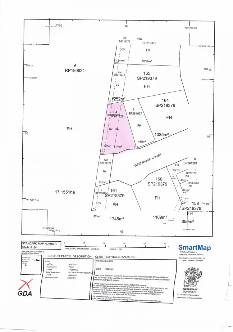 Third view of Homely land listing, 2 Greenidge Court, Kingaroy QLD 4610