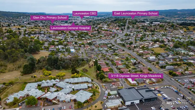 Second view of Homely house listing, 3/11b Diprose Street, Kings Meadows TAS 7249