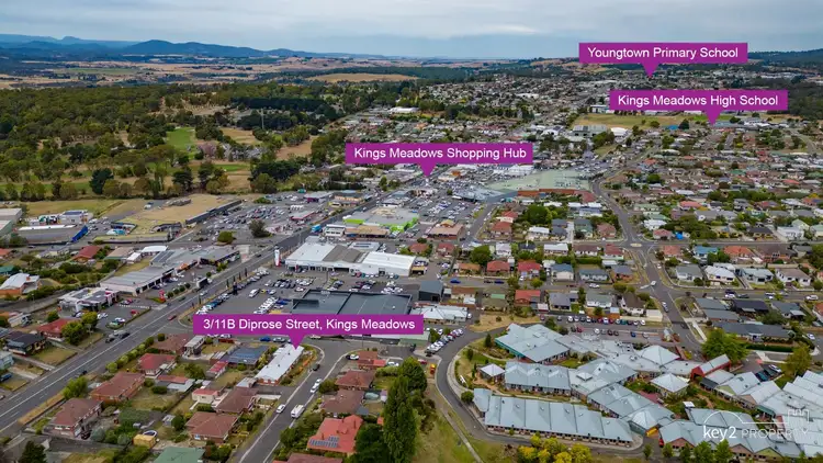 Third view of Homely house listing, 3/11b Diprose Street, Kings Meadows TAS 7249