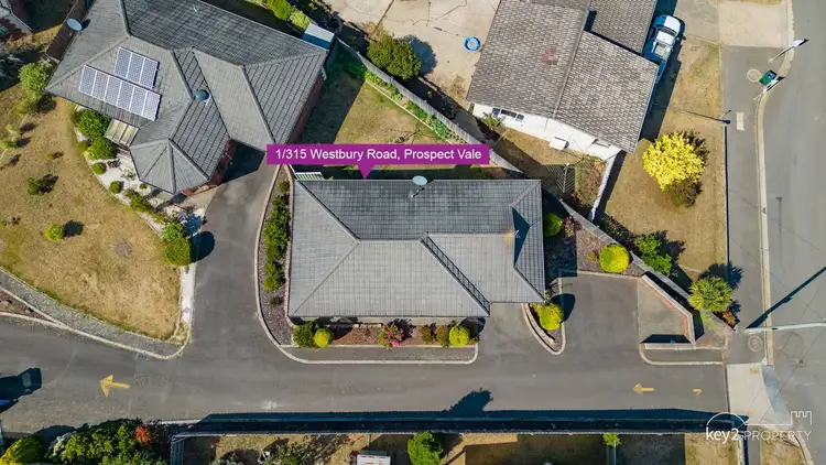 Second view of Homely unit listing, 1/315 Westbury Road, Prospect Vale TAS 7250