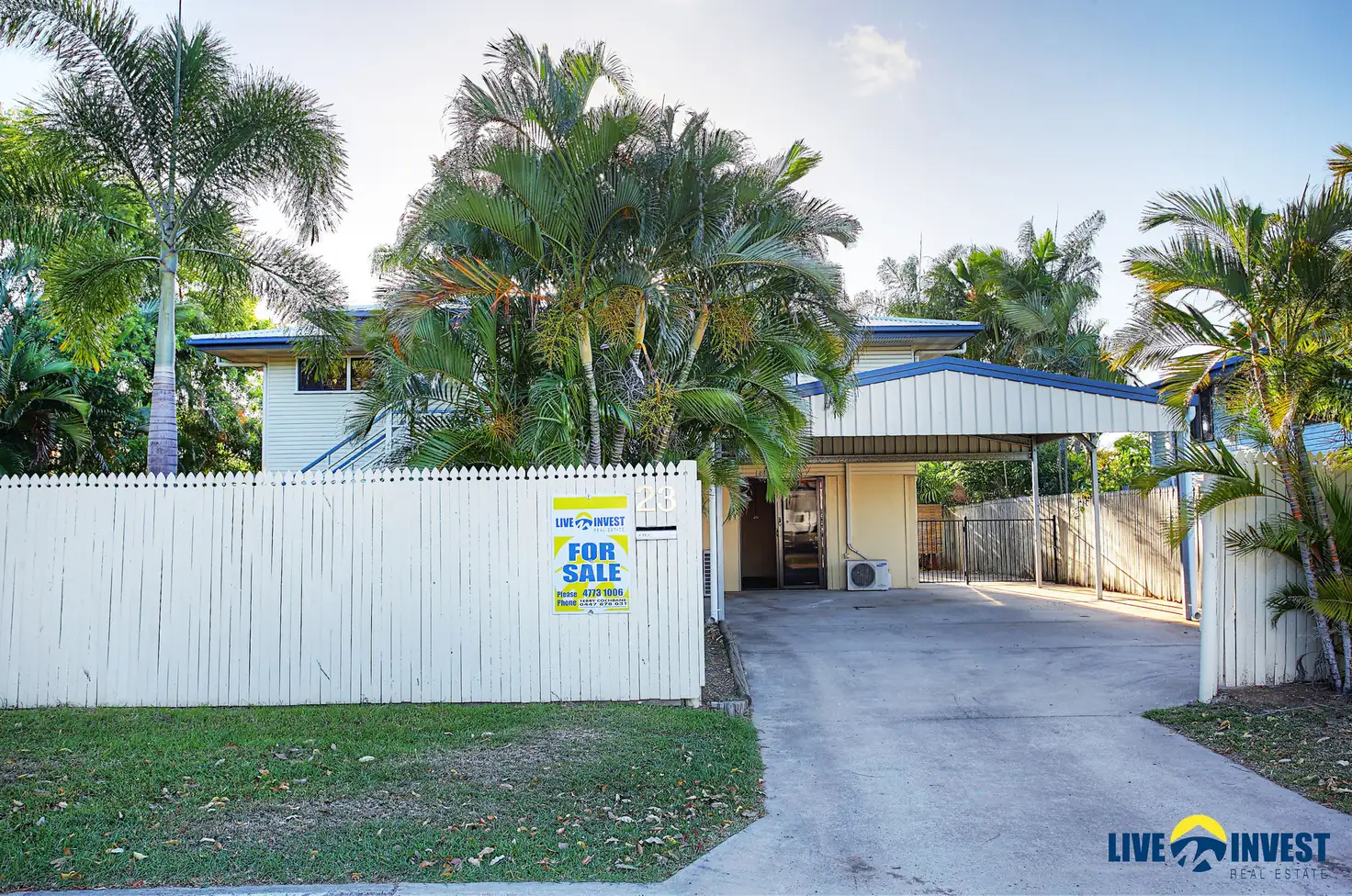 Main view of Homely house listing, 23 Nathan Street, Heatley QLD 4814