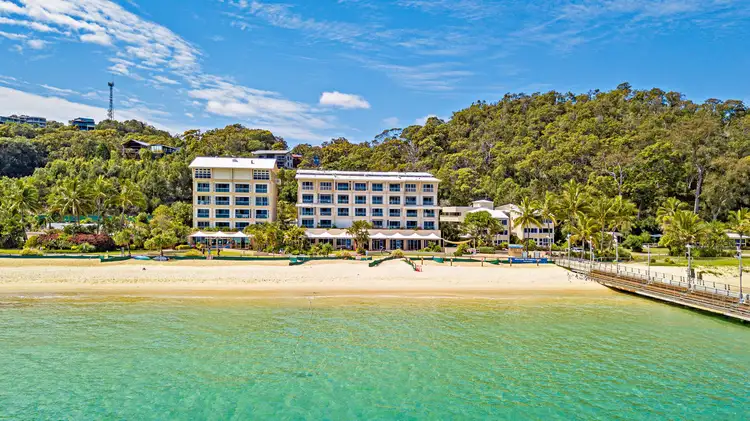 Second view of Homely apartment listing, 5/11 Beach Walk, Tangalooma QLD 4025