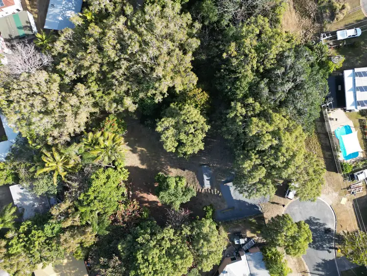 Third view of Homely land listing, 1 Kingfisher Street, Slade Point QLD 4740