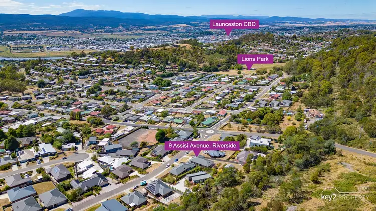 Fourth view of Homely house listing, 9 Assisi Avenue, Riverside TAS 7250