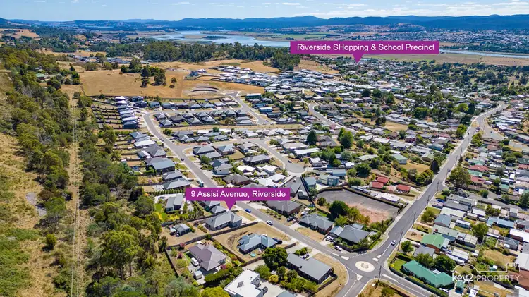 Fifth view of Homely house listing, 9 Assisi Avenue, Riverside TAS 7250