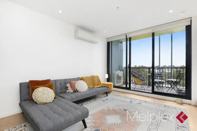 Second view of Homely apartment listing, 1010/61 Galada Avenue, Parkville VIC 3052