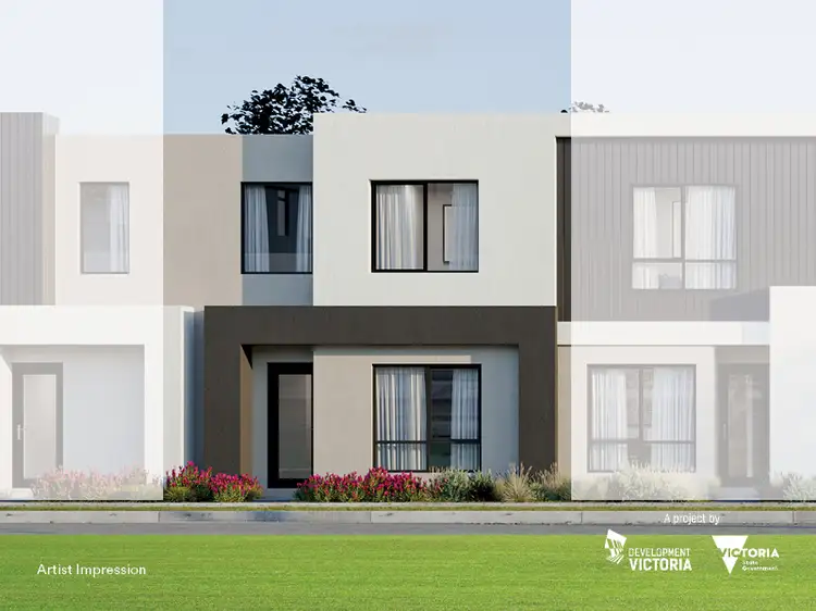 Main view of Homely townhouse listing, Lot 205 Frit Lane, Officer VIC 3809